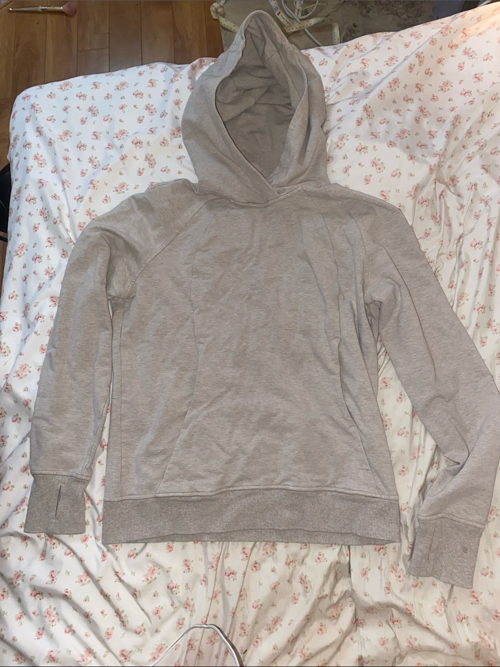lululemon athletica Lightweight Hooded Pullover - Taupe